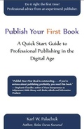 Cover: Publish Your First Book - Karl Palachuk