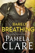 Cover: Barely Breathing - Pamela Clare