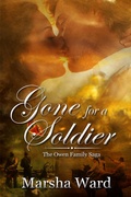 Cover: Gone for a Soldier - Marsha Ward