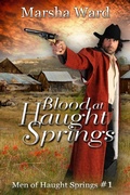 Cover: Blood at Haught Springs - Marsha Ward