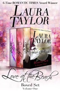 Cover: Love at the Beach Boxed Set (Volume One - 3 Complete Novels) - Laura Taylor