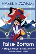 Cover: False Bottom - Hazel Edwards