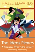 Cover: The Ideas Pirates - Hazel Edwards