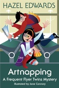Cover: Artnapping - Hazel Edwards