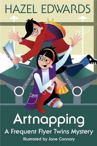 Enlarge image Cover: Artnapping - Hazel Edwards