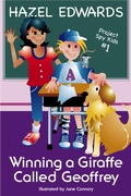 Cover: Winning a Giraffe Called Geoffrey - Hazel Edwards