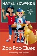 Cover: Zoo Poo Clues - Hazel Edwards