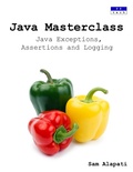 Cover: Java Masterclass: Java Exceptions, Assertions and Logging - P8tech