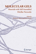 Cover: Molecular Gels - Springer