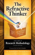 Cover: Refractive Thinker: Vol II: Research Methodology - Dr. Cheryl Lentz