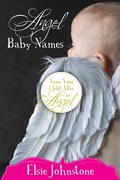 Cover: Angel Baby Names - G. & E.  Johnstone