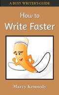 Cover: How to Write Faster - Marcy Kennedy