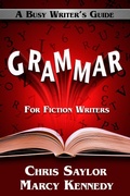 Cover: Grammar for Fiction Writers - Marcy Kennedy