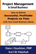 Cover: Project Management in Small Business: How to Deliver Successful, Profitable Projects on Time with Your Small Business Clients - Karl Palachuk
