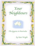 Cover: 'Your Neighbours' The Gypsies in Australia - Kate Wright