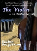 Cover: Violin - Elaine Bergstrom
