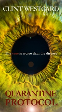 Enlarge image Cover: Quarantine Protocol - Lost Quarter Books