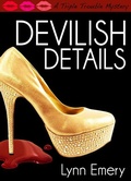 Cover: Devilish Details - Lynn Emery
