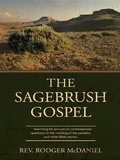 Cover: Sagebrush Gospel - WordsWorth Publishing of Cody, Wyoming