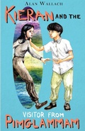 Cover: Kieran and the Visitor from Pimglammam - Alan Wallach