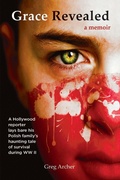 Cover: Grace Revealed: a memoir - NorLights Press