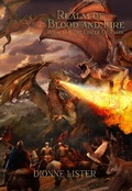 Cover: Realm of Blood and Fire - Dionne Lister