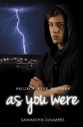 Cover: Project Five Fifteen #2: As You Were - Samantha Summers