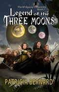Cover: Legend of the Three Moons - Clan Destine Press