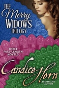 Cover: Merry Widows Trilogy Boxed Set - Candice Hern