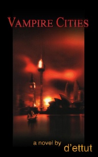 Enlarge image Cover: Vampire Cities - Moshpit Publishing
