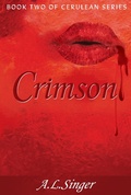 Cover: Crimson (Book Two in Cerulean Series) - A.L. Singer