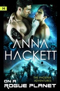Cover: On a Rogue Planet (Phoenix Adventures #3) - Anna Hackett