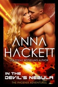 Cover: In the Devil's Nebula (Phoenix Adventures #2) - Anna Hackett