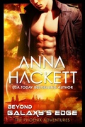 Cover: Beyond Galaxy's Edge (Phoenix Adventures #5) - Anna Hackett