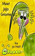 Cover: JoJo Gnome & the Sound Machine - JoJo Gnome Publishing