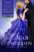 Cover: Lady Hope and the Duke of Darkness: The Baxendale Sisters Book Three - Maggi Andersen