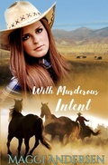 Cover: With Murderous Intent - Maggi Andersen