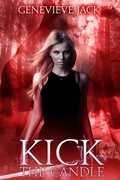 Cover: Kick the Candle - Carpe Luna Publishing
