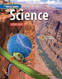 Enlarge image Cover: Glencoe Iscience: Level Red, Grade 6, Student Edition - McGraw-Hill Inc.,US