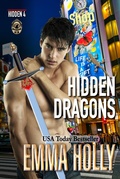 Cover: Hidden Dragons - Emma Holly
