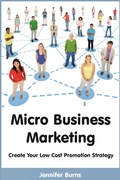 Cover: Micro Business Marketing - Jennifer Burns