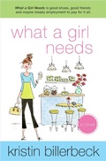 Cover: What a Girl Needs - Kristin Billerbeck
