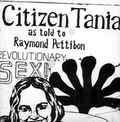 Cover: Raymond Pettibon: Citizen Tania - Regen Projects