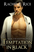 Cover: Temptation In Black - Rachel E. Rice