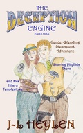 Cover: Deception Engine: Part One - Moshpit Publishing