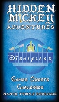 Cover: Hidden Mickey Adventures in Disneyland - DOUBLE R BOOKS