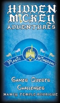 Cover: Hidden Mickey Adventures in WDW Magic Kingdom - DOUBLE R BOOKS