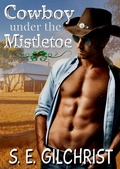 Cover: Cowboy under the Mistletoe - S E Gilchrist