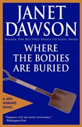 Cover: Where The Bodies Are Buried - Janet Dawson