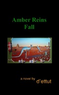 Cover: Amber Reins Fall - Moshpit Publishing